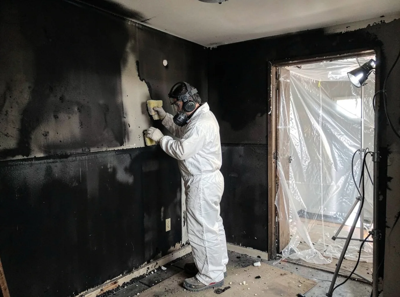 Fire Damage Restoration company in Shunk, PA