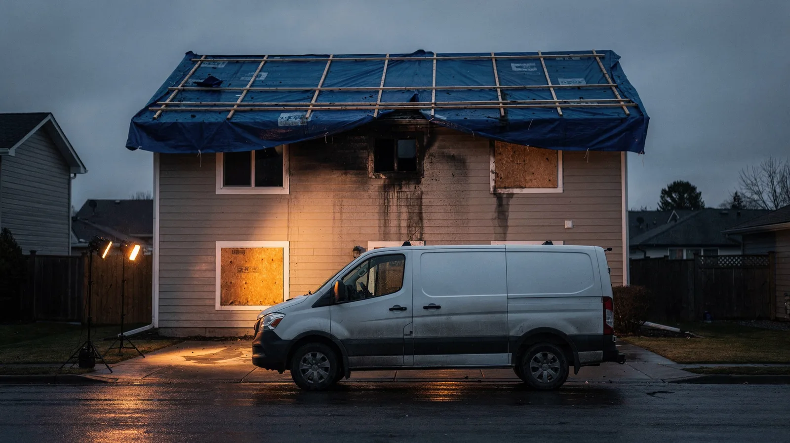 Fire Damage Restoration in Shunk, PA near me